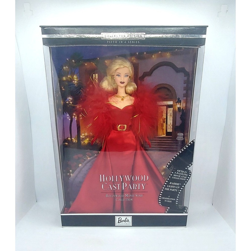 2001 Barbie Hollywood Movie Star Collection Hollywood Cast Party